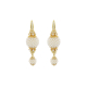 Pearl Baroque Spheres Earrings