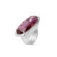 Purple Sunset Ring in Sterling Silver