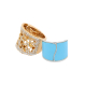 Detachable Turquoise Band Ring