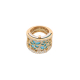 Detachable Turquoise Band Ring