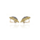 Precious Sapphires Starfish Earrings