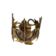 Burnished Bronze Bracelet - Leaves Collection 