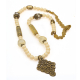 Naga Shell Vintage white necklace