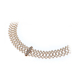 EXPERIENCE | Red Gold Diamond Net Collar Necklace
