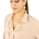 Jade And Pearl Baroque Spheres Necklace