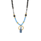 Tassel turquoise agate Necklace