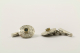 Iris Cufflinks - Australian Sapphire Cufflinks in Engraved 925 Silver
