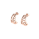 Geometric Silver Earrings - 