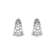 Geometric Silver Earrings - 