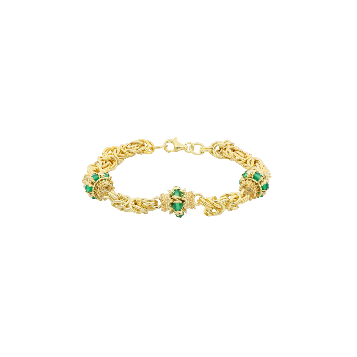 Jade Byzantine Bracelet