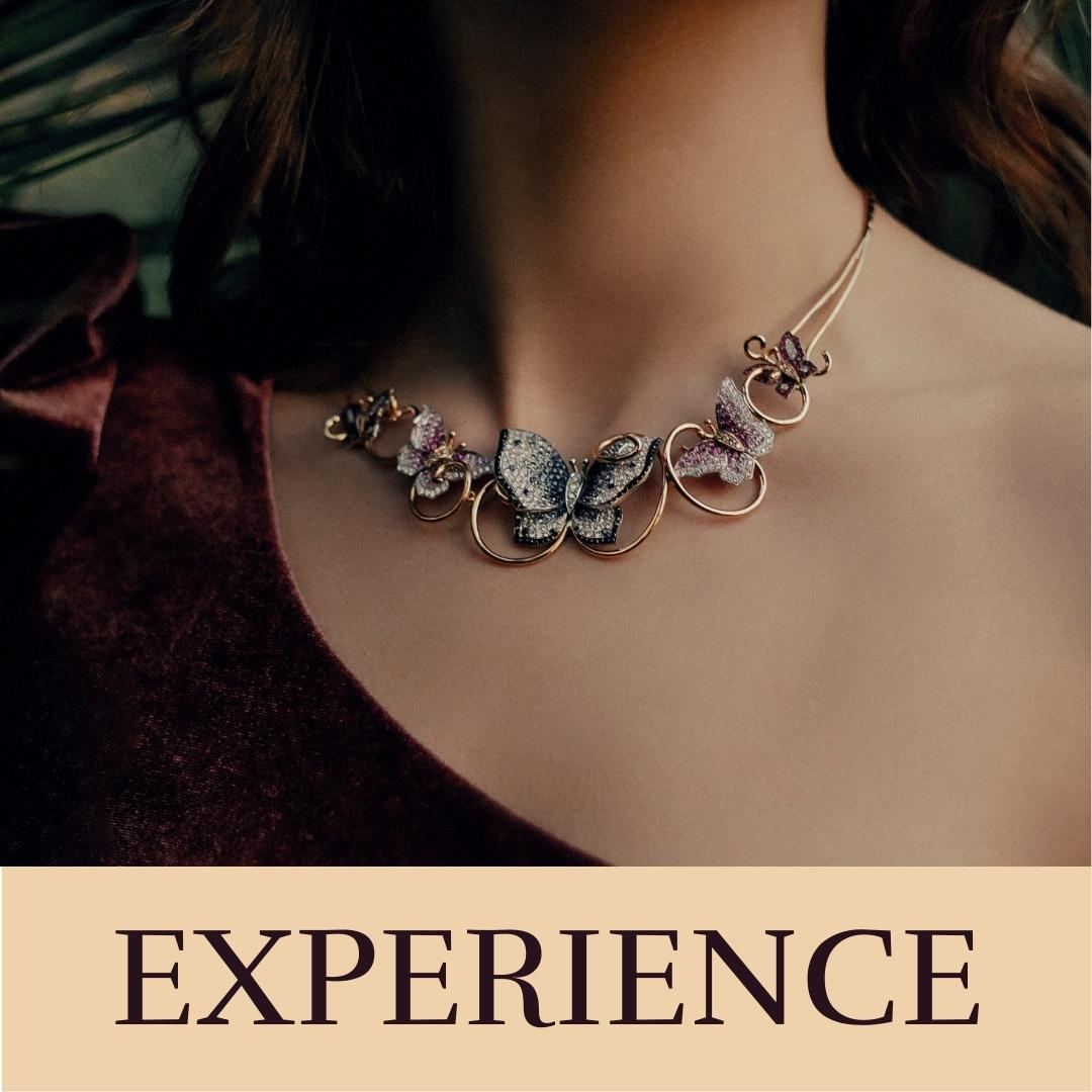 EXPERIENCE | Five Butterfly Necklace