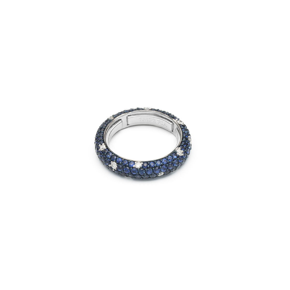 Eternity sapphire Ring