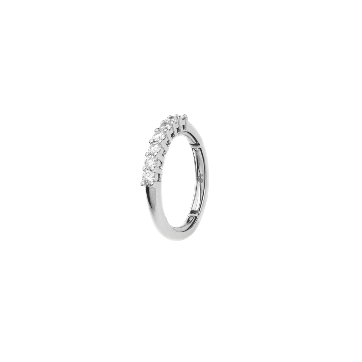 Half-Eternity Diamond Ring