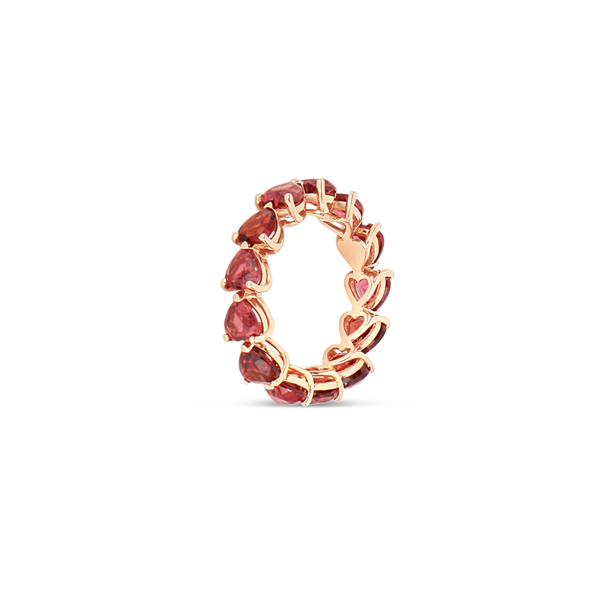Red Gemstones Ring