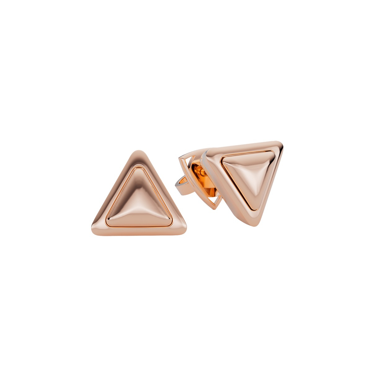 Earrings Be The One Essential Full Rose Gold