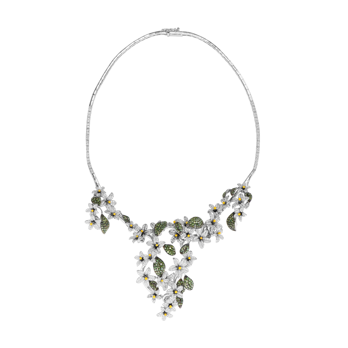 Arabian Star Flower Necklace