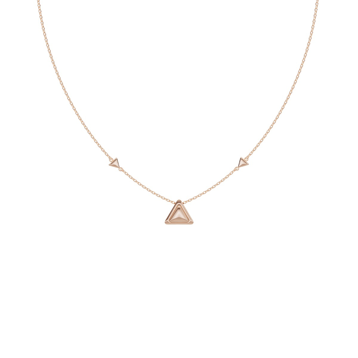 Necklace Be The One Full Rose Gold