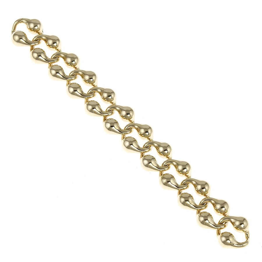 Drop Link Chain Bracelet (Slim Version)