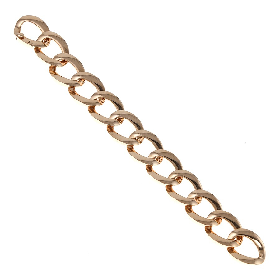 Twisted Curb Chain Bracelet