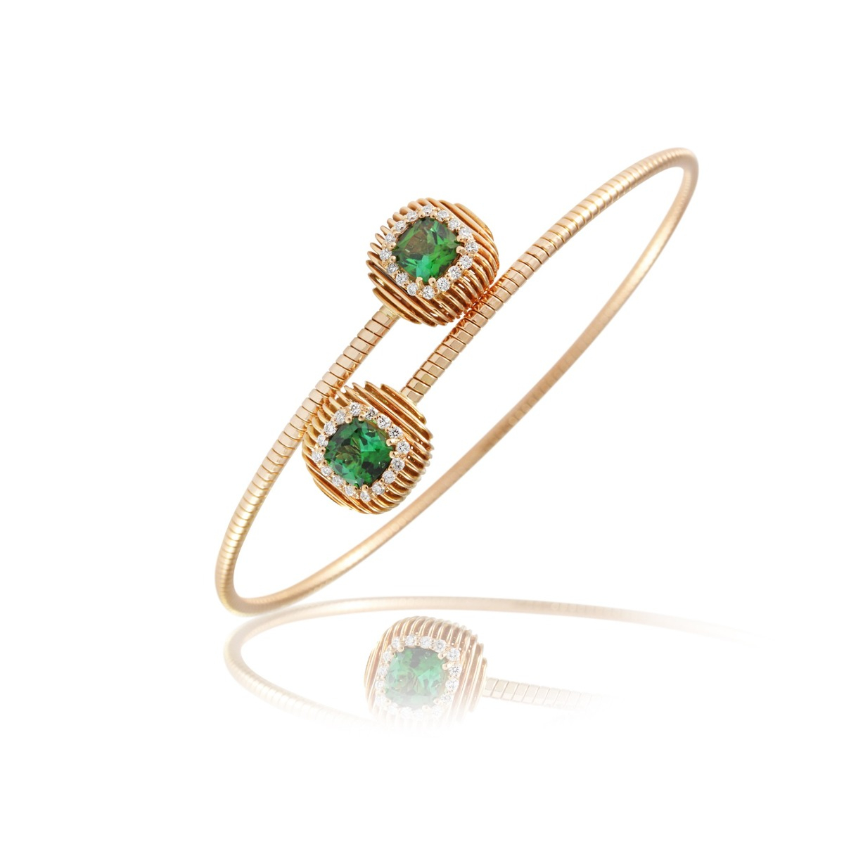 Fantasy Emerald Bracelet