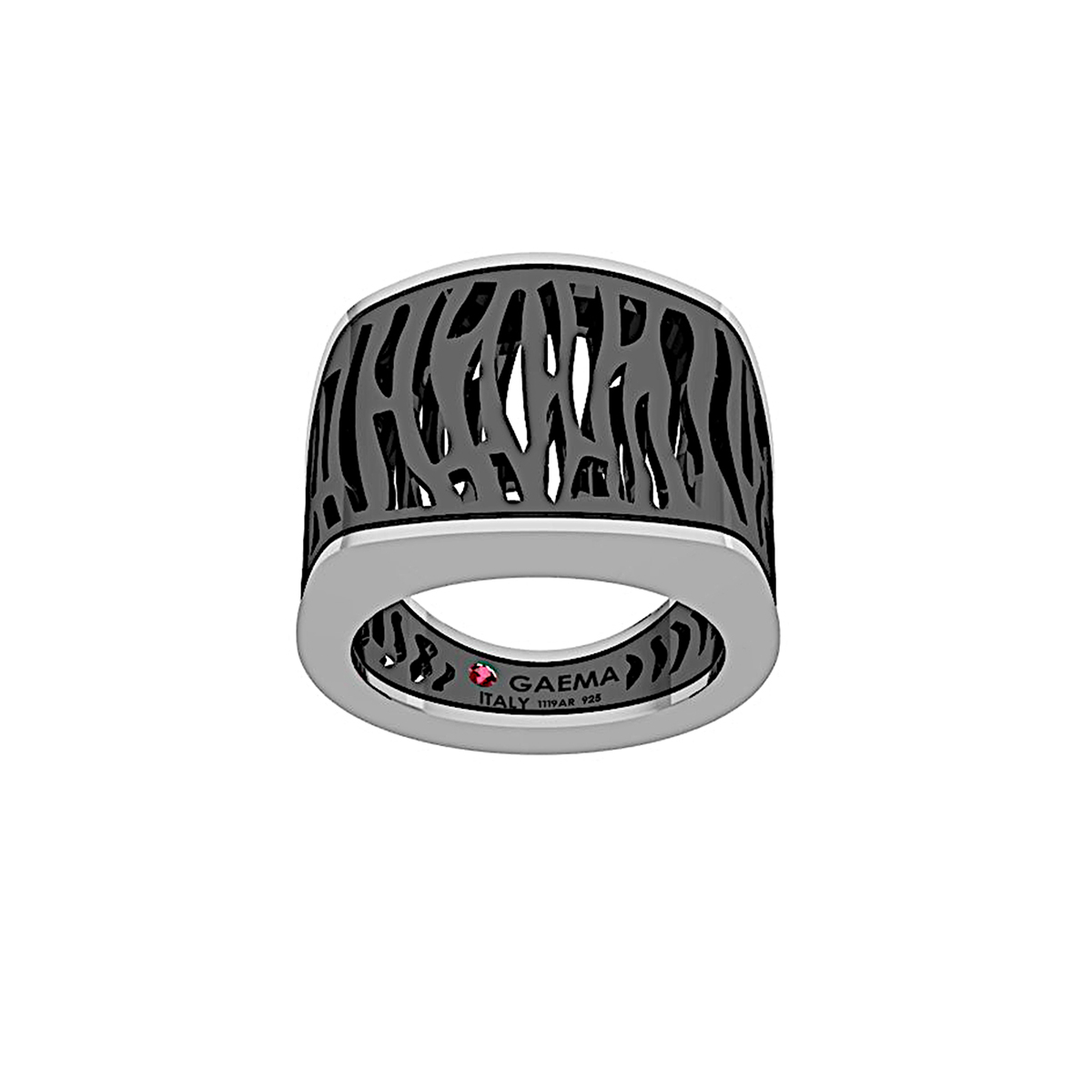 Primitive Silver Ring
