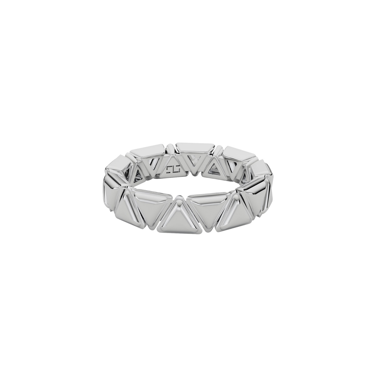 Ring Engagement Mirror Essential Full White Gold