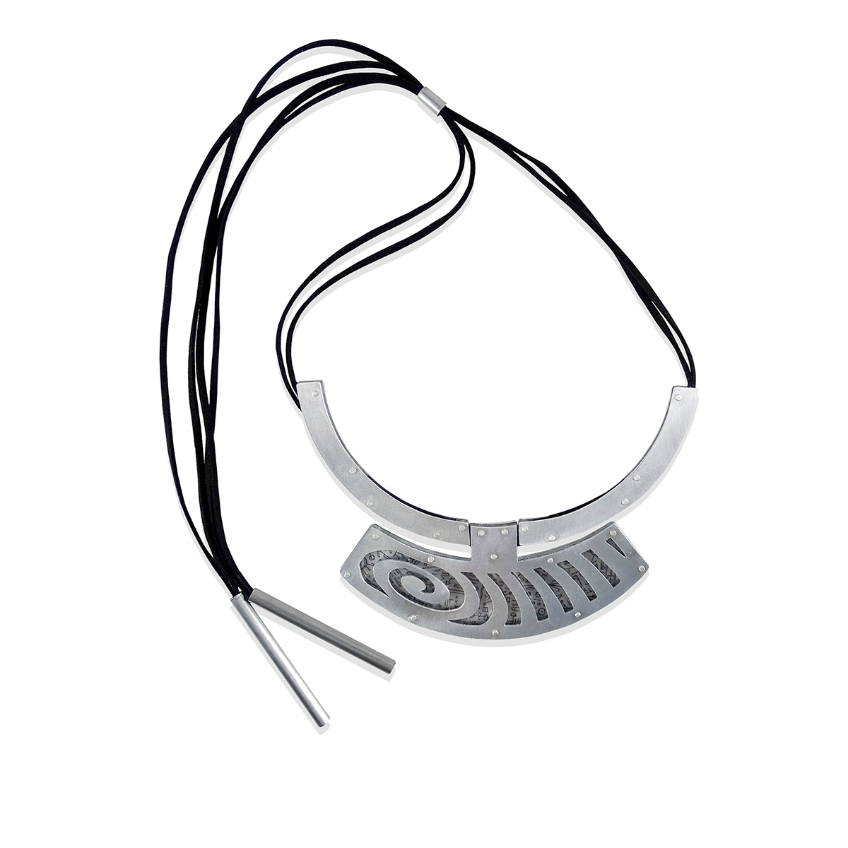 Chocker Necklace in Aluminum - 