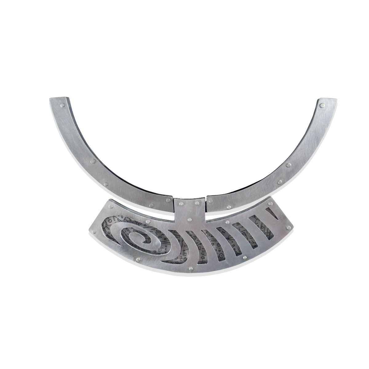 Chocker Necklace in Aluminum - 