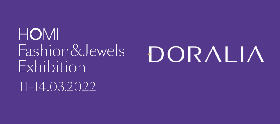 Doralia takes part in HOMI fashion and jewels exhibition 2022