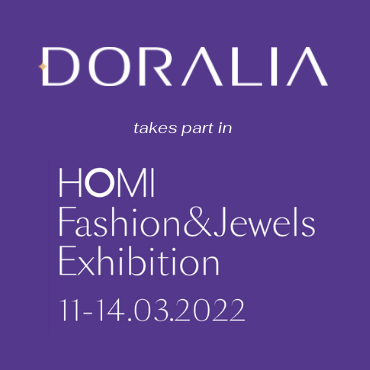Doralia takes part in HOMI fashion and jewels exhibition 2022