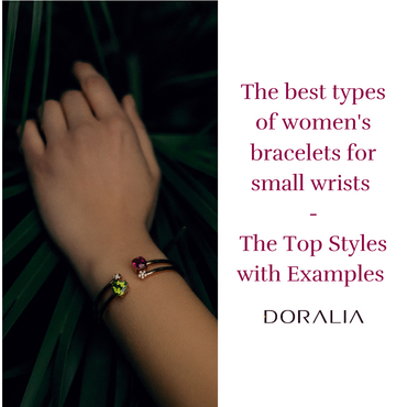 The best types of women's bracelets for small wrists (The Top Styles with Examples)