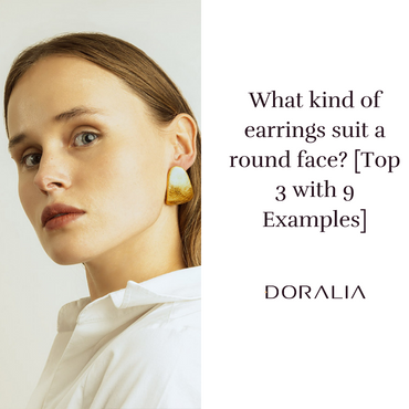What kind of earrings suit a round face? [Top 3 with 9 Examples]
